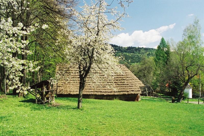 skanzen Bardejovské Kúpele